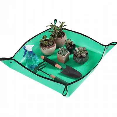 Produktbild von Pflanzmatte für Blumen, Pflanzen, Garten, 68 x 68 cm