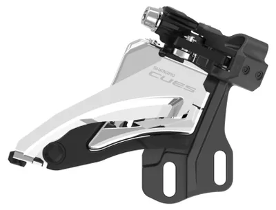Immagine prodotto di Deragliatore Shimano Cues FD-U6010-L Top-Swing 63-68° 2x10/11 velocità