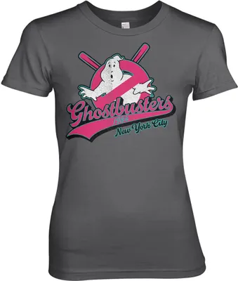 Produktbild von Ghostbusters - New York City Girly Tee - Small - DarkGrey