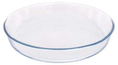 Produktbild von Argon Ta Runde Auflaufform aus Glas, 26 cm x 26 cm