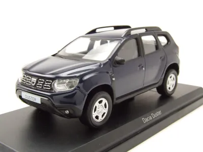 Produktbild von Dacia Duster 2018 navy blau Modellauto 1:43 Norev