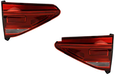 Image de Johns, Set de feux arrière intérieurs gauche et droite pour VW Touran 5T sans support de lampe 95578815 5TA945094D 95578715 5TA945093D