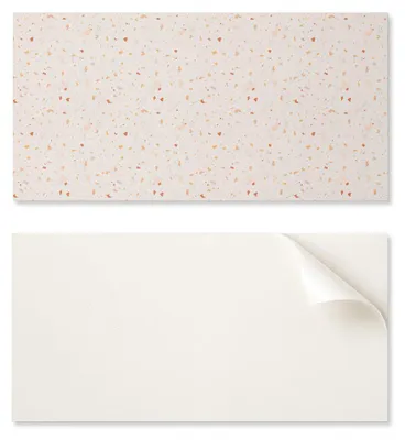 Produktbild von Dekorative, selbstklebende Vinylplatte 120 x 60 cm, abstraktes Terrazzo-Muster