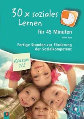 Obrázek produktu pro 30 x soziales Lernen für 45 Minuten - Klasse 1/2