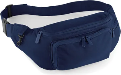 Produktbild von Quadra QD12 | Bauchtasche / Belt Bag / 37 x 15 x 10 cm - Farbe: French Navy - Größe: 37 x 15 x 10 cm