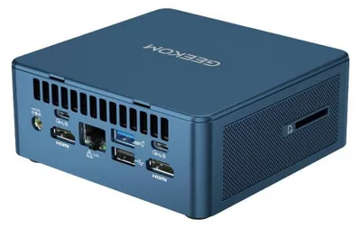 Immagine prodotto di Mini PC Geekom It13 Intel® Core I5-13600H 16 GB 1 TB + Win 11 Pro