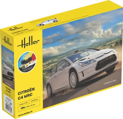 Obrázok produktu pre STARTÉR KIT Citroën C4 WRC / 1:24