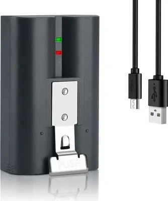 Obrázek produktu pro Dobíjecí baterie pro zařízení Ring, 3,7 V, 6040 mAh, lithium-iontová. Kompatibilní s modely Ring 2, 3 a 4. Vhodná pro baterky, kamery, videotelefony Ring Video Doorbell