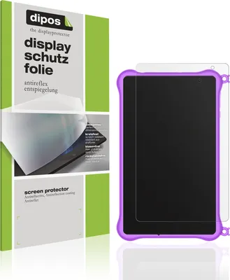 Produktbild von 2x Schutzfolie für Blackview Tab 50 Kids 8 Zoll matt Displayschutzfolie Folie Display Schutz dipos