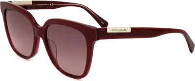 Produktbild von Longchamp O644S Quadratische Acetat-Sonnenbrille für Damen