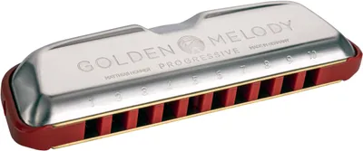 Produktbild von Hohner Golden Melody Richter-Db Diatonisch Mundharmonika