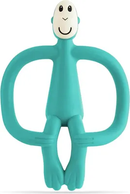 Produktbild von Matchstick Monkey Beißring Beißspielzeug für Baby Zahnungshilfe Original ab 3 m.