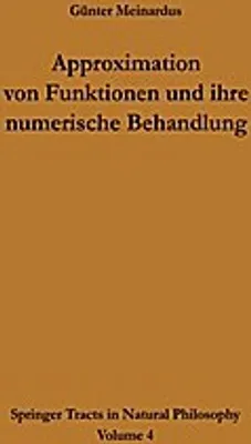 Immagine prodotto di Approximation von Funktionen und ihre numerische Behandlung