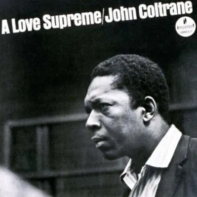 Zdjęcie produktu dla John Coltrane - Love Supreme (Blue Coloured) (LP)
