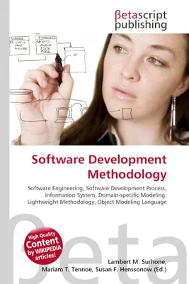 Produktbild von Software Development Methodology