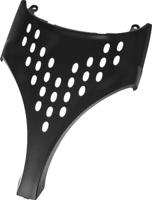 Immagine prodotto di Triangolo anteriore Maxtuned, nero metallizzato compatibile con Aprilia SR50 anno 1997 - 2004