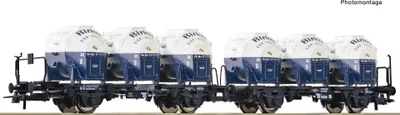 Produktbild von Roco 6600053, Zugmodell, Vormontiert, HO (1:87), Wagon, Unisex, Spunlace
