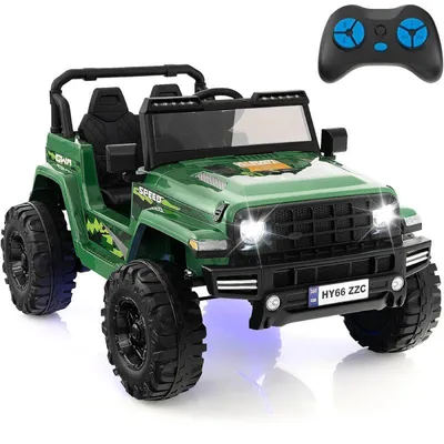 Immagine prodotto di Auto elettrica per bambini con telecomando 101MAX88GB-GN, 5,5 - 6 km/h, verde - A