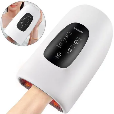 Productafbeelding van Elektrisch handmassageapparaat met warmte- en drukkfunctie