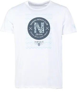 Produktbild von Top Gun T-Shirt NB20016 Herren white S