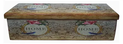 Aufbewahrungsbox mit Deckel, Kunstleder, 120x35x35 cm, klappbar
