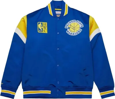 Produktbild von Jacke Mitchell & Ness QJBF5516-GSWYYPPPROYA für Herren