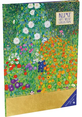 Produktbild von Geschenkpapier-Buch »Gustav Klimt«.