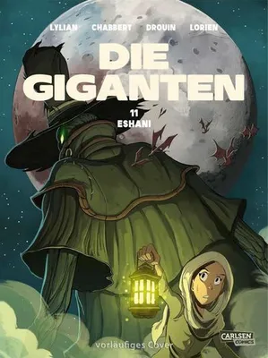 Produktbild von Die Giganten 11: Eshani