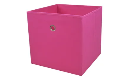 Image de Boîte pliante WINNY Boîte de rangement en tissu pour étagères dans de nombreux coloris