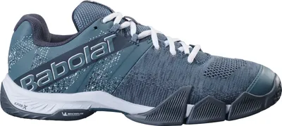 Produktbild von Babolat Movea Padel-Tennis Padelschuhe Sportschuhe grau/blau/weiß 30S24571-3031, Schuhgröße:44.5 EU