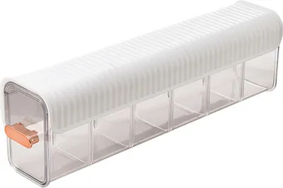 Produktbild von Wand-Unterwäsche-Organizer, abnehmbar, staubdicht, feuchtigkeitsbeständig, mit Schublade zur Wandmontage, für Schlafzimmer und Zuhause, Weiß