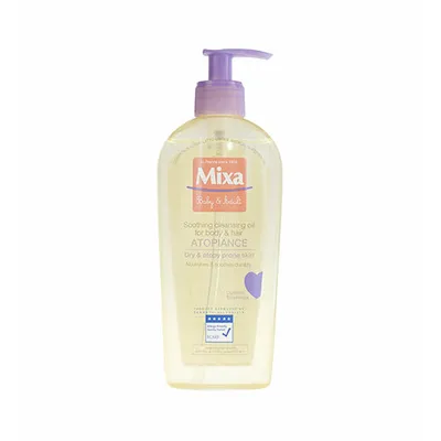Produktbild von Mixa Atopiance Beruhigendes Reinigungsl fr Haare und atopieanfllige Haut 250 ml
