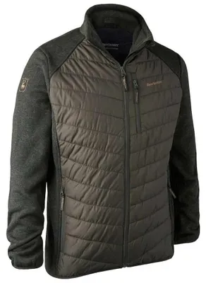 Produktbild von Deerhunter Moor wattierte Jacke Herren, mit Strick (Timber) Größe XL