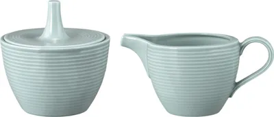 Produktbild von Seltmann Weiden Beat Color Glaze Milch & Zucker Set 2-teilig Arktisblau