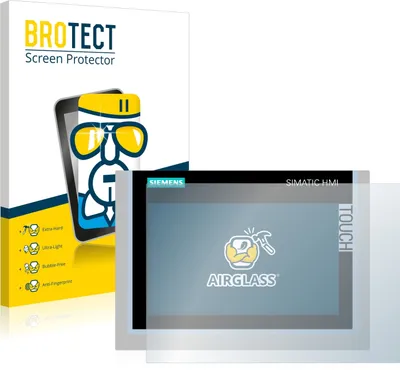Produktbild von BROTECT Schutzglas für Siemens Simatic HMI TP700 Comfort Schutzfolie Panzer Folie Glas Display Schutz klar
