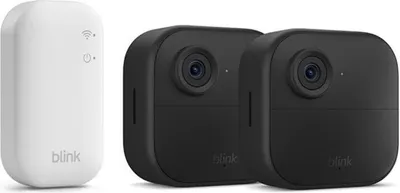 Produktbild von Blink Outdoor 4 Kamera | Kabellose HD-Sicherheitskamera mit 2 Jahren Batterielau