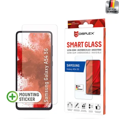 Obrázok produktu pre Displex Premium Smart FlexiGlass tvrdené sklo - Samsung Galaxy A54 - Priehľadná