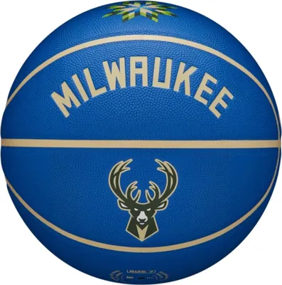 Immagine prodotto di Wilson Palloni Nba Team City Collector Milwaukee Bucks Ball, WZ4016417ID