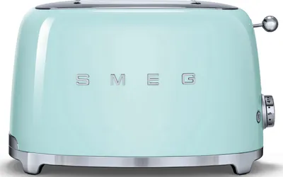 Immagine prodotto di SMEG Tostapane a 2 fette verde pastello TSF01PGEU