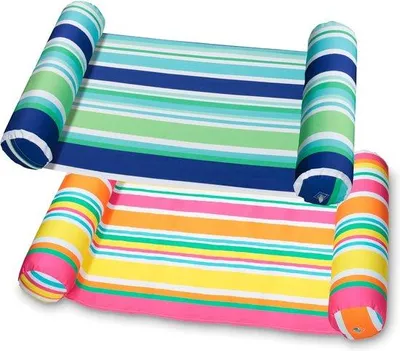 Produktbild von Luftunterkunft-Sets für Schwimmbad - Luftbetten - Luftmatratzen- Aufblasen für sommerliche WasserspielAlternativ: Bequeme Luftbetten - Luftunterkunft - für Strand & Schwimmbad - Aufblasen & Spielen!