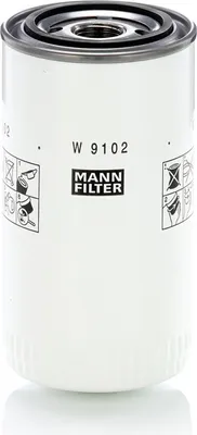 Produktbild von Ölfilter MANN-FILTER W 9102 Anschraubfilter
