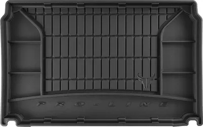 Produktbild von OMAC Gummi Kofferraumwanne für Opel Corsa-e 2019-2025 TPE Laderaumwanne Schwarz