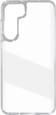 Produktbild von Samsung Galaxy S23 Crystal Schutzhülle mit harter Rückseite – Transparent