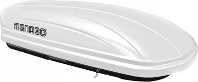 Produktbild von Dachbox MANIA 400 WHITE