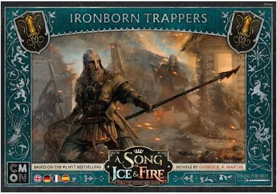 Produktbild von Song of Ice & Fire - Ironborn Trappers (Fallensteller der Eisenmänner)
