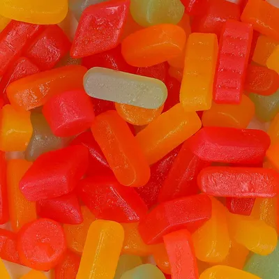 Produktbild von Yummi Yummi Winegums zuckerfrei 1kg