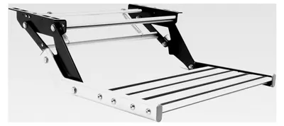Produktbild von Manuelle Trittstufen für Wohnmobile aus Aluminiumlegierung