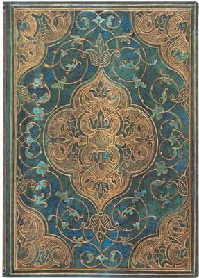 Obrázok produktu pre Notes Turquoise Chronicles Flexi Midi linia