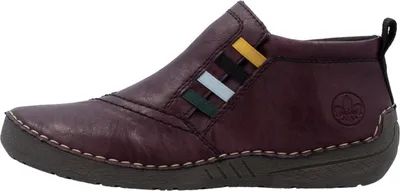 Zdjęcie produktu dla Rieker Stiefelette in rot, Gr. 40