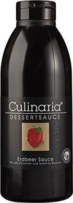 Zdjęcie produktu dla Culinaria Dessert Sos truskawkowy owocowy do lodów i deserów 800ml